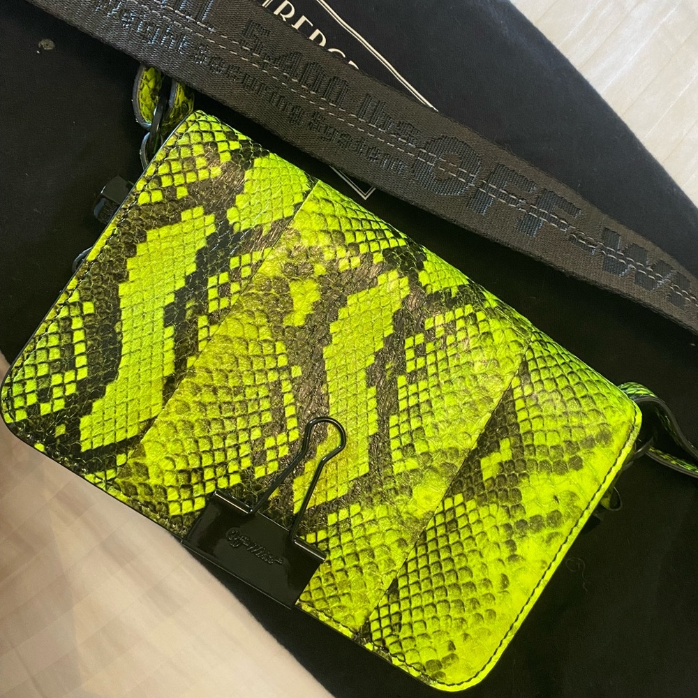 Authentic Off-WHITE bag - Picture 5 of 9